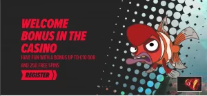 DOXXbet - Uvítací bonus v kasíne